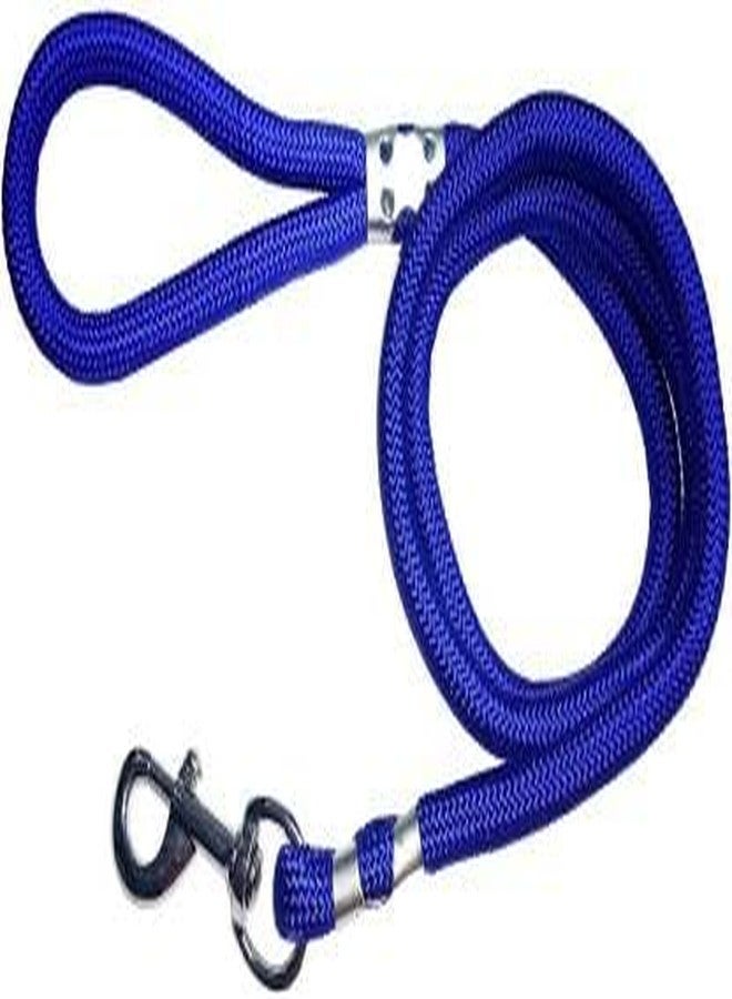 Pups&Pets حبل مقود أنيق ومريح للكلاب من النايلون الأزرق من Pups&Pets - 18 مم - للكلاب الكبيرة - Image 2